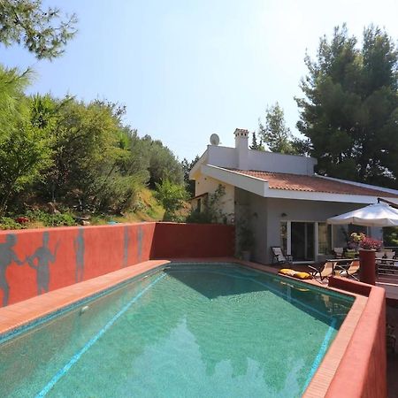פאליאורי Villa Asterios מראה חיצוני תמונה