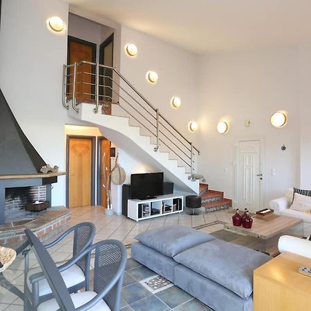 פאליאורי Villa Asterios מראה חיצוני תמונה