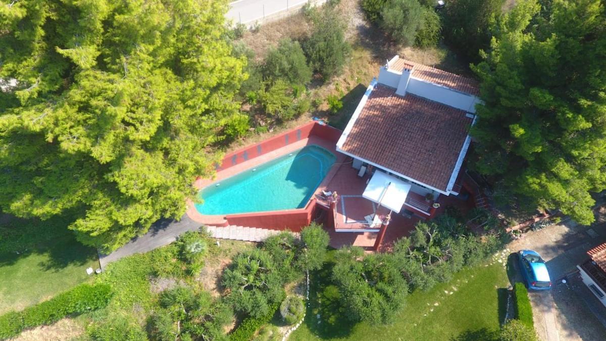 פאליאורי Villa Asterios מראה חיצוני תמונה