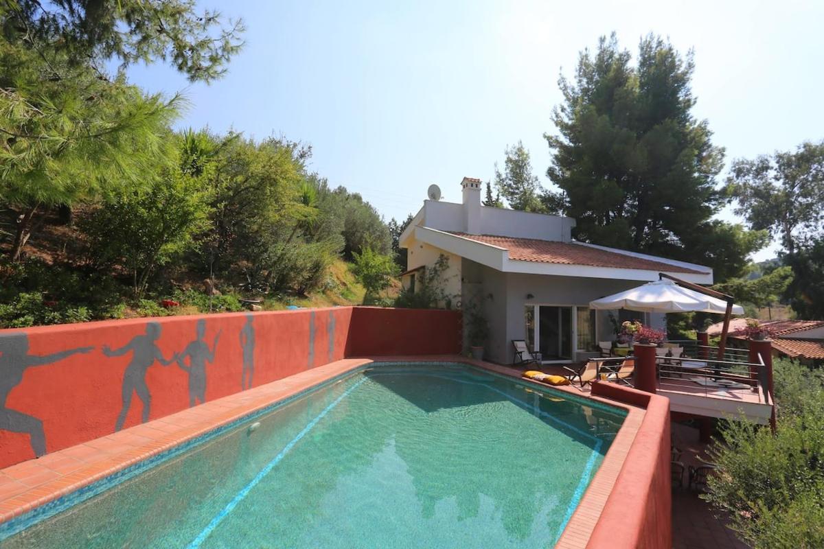 פאליאורי Villa Asterios מראה חיצוני תמונה