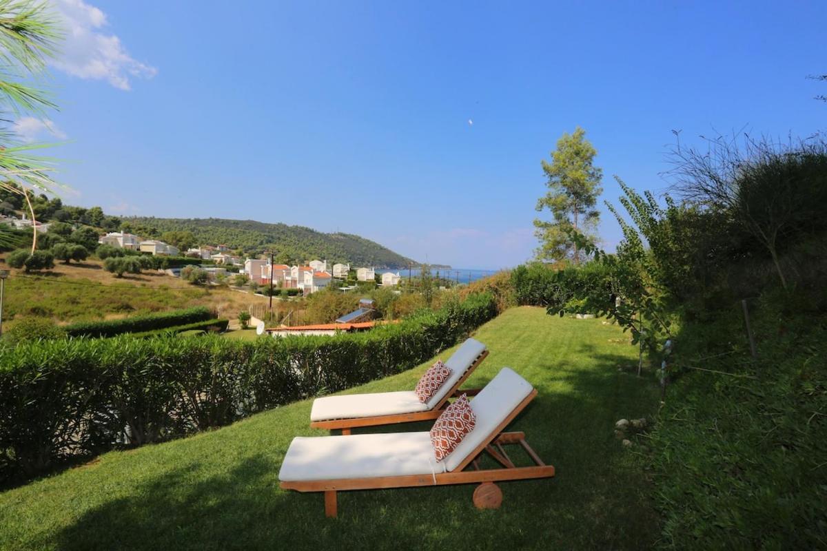 פאליאורי Villa Asterios מראה חיצוני תמונה