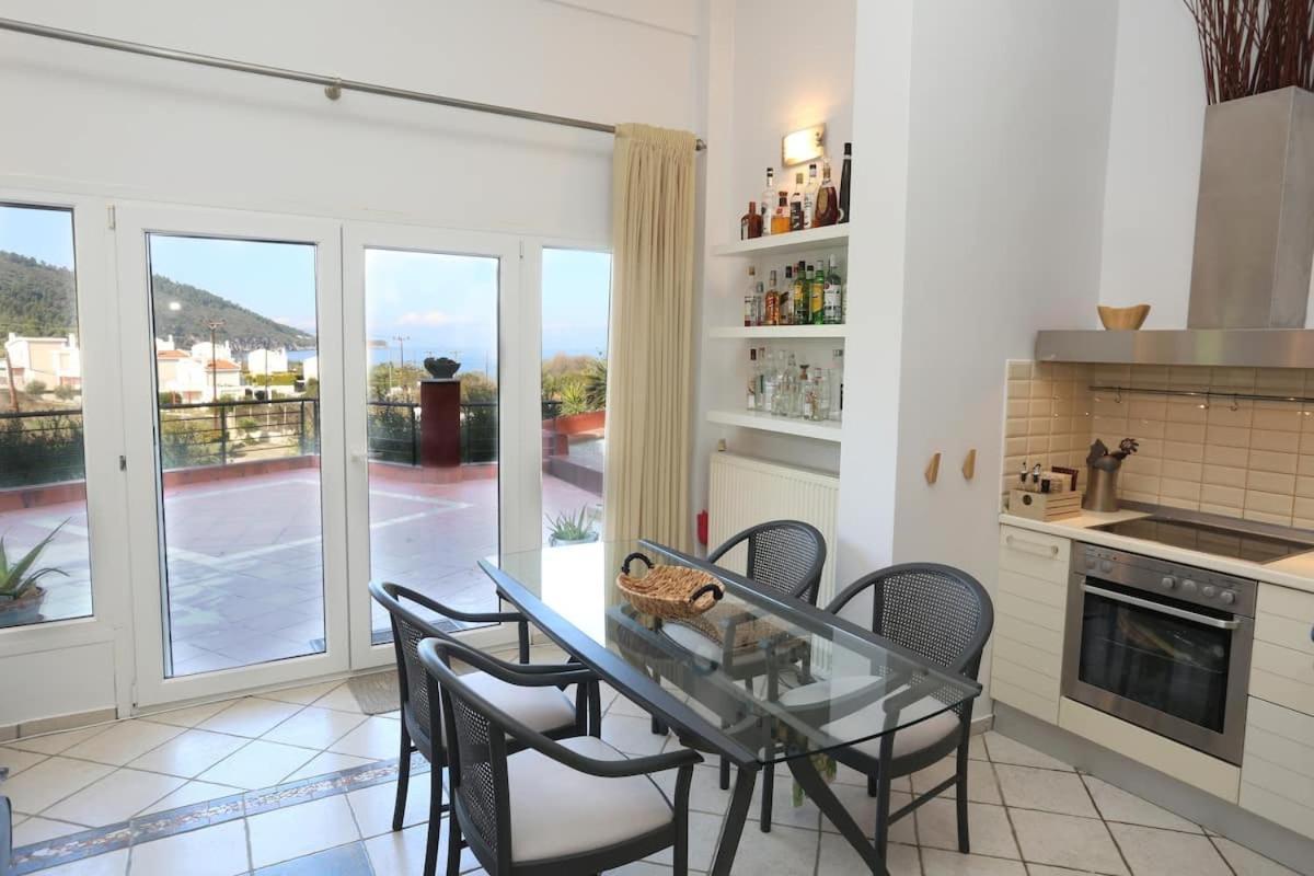 פאליאורי Villa Asterios מראה חיצוני תמונה