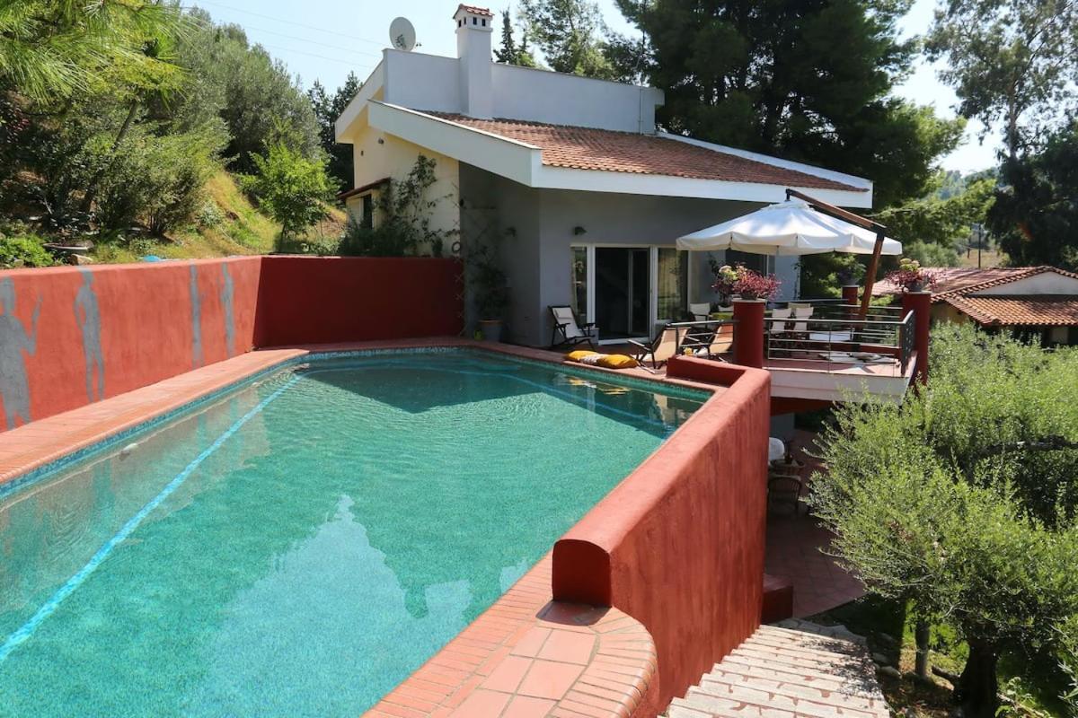 פאליאורי Villa Asterios מראה חיצוני תמונה