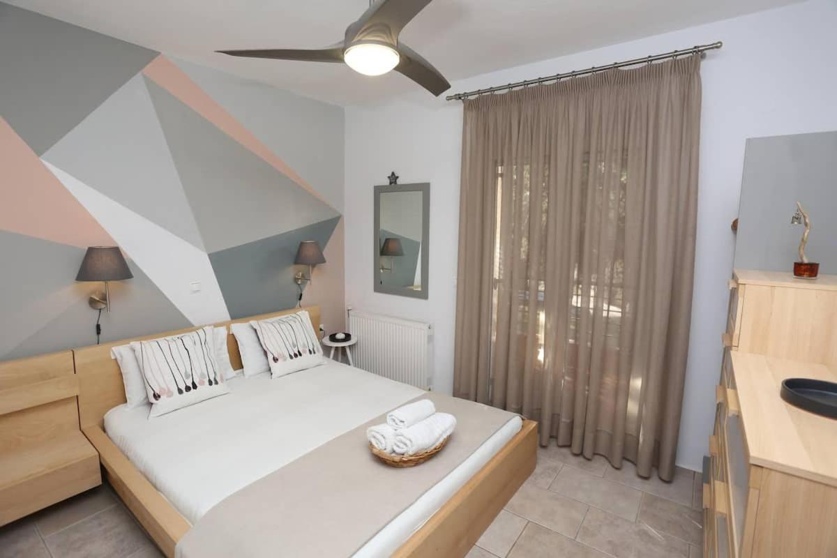 פאליאורי Villa Asterios מראה חיצוני תמונה