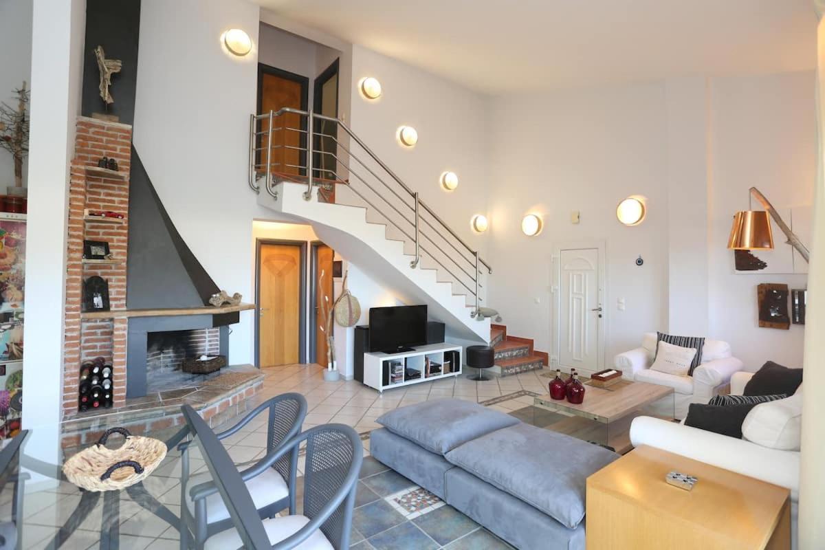 פאליאורי Villa Asterios מראה חיצוני תמונה