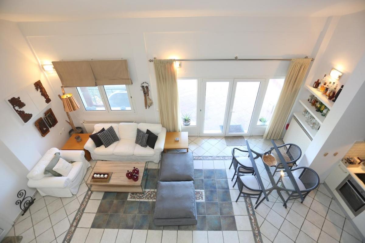 פאליאורי Villa Asterios מראה חיצוני תמונה