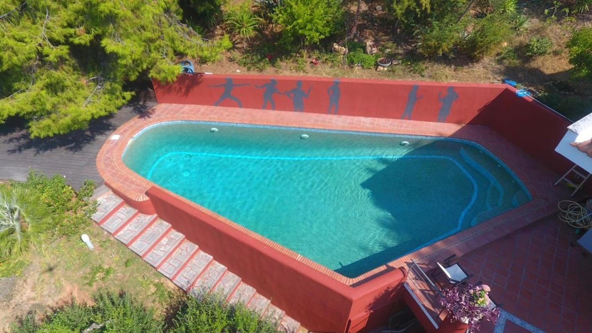 פאליאורי Villa Asterios מראה חיצוני תמונה