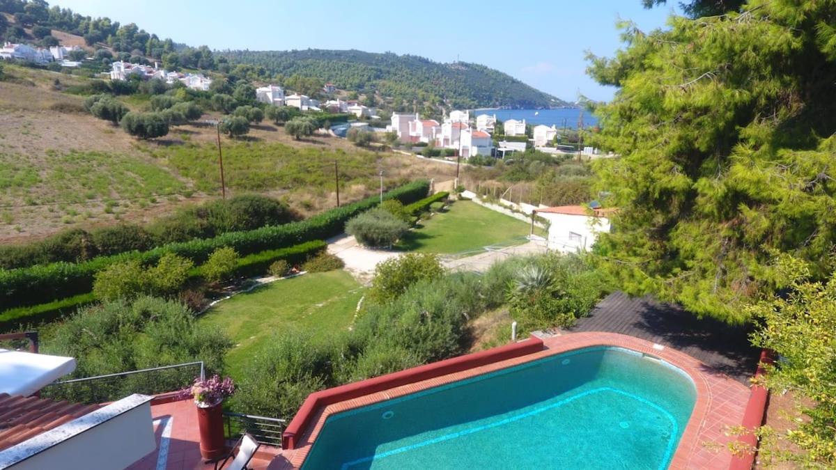 פאליאורי Villa Asterios מראה חיצוני תמונה