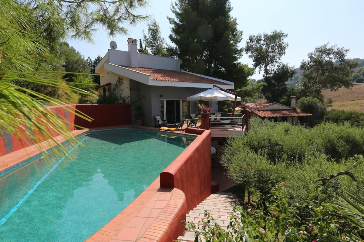 פאליאורי Villa Asterios מראה חיצוני תמונה