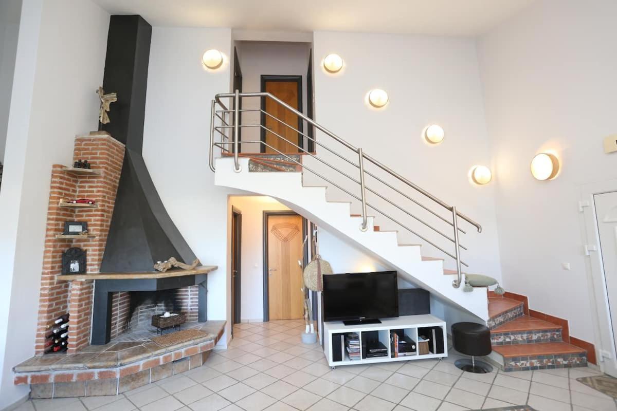 פאליאורי Villa Asterios מראה חיצוני תמונה